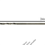 Broca Aco Rapido Irwin 1,0Mm - Kit C/10 Unidades