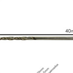 Broca Aco Rapido Irwin 1,5Mm - Kit C/10 Unidades