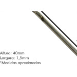 Broca Aco Rapido Irwin 1,5Mm - Kit C/10 Unidades
