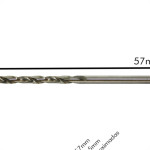 Broca Aco Rapido Irwin 2,5Mm - Kit C/10 Unidades