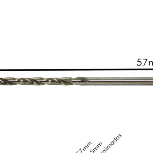 Broca Aco Rapido Irwin 2,5Mm - Kit C/10 Unidades