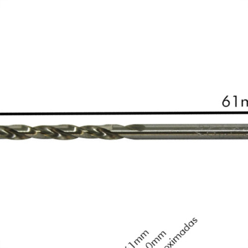 Broca Aco Rapido Irwin 3,0Mm - Kit C/10 Unidades
