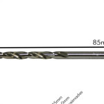 Broca Aco Rapido Irwin 5,0Mm - Kit C/10 Unidades