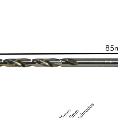 Broca Aco Rapido Irwin 5,0Mm - Kit C/10 Unidades