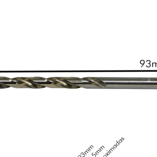 Broca Aco Rapido Irwin 5,5Mm - Kit C/10 Unidades