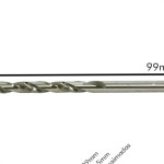 Broca Aco Rapido Irwin 6,5Mm - Kit C/10 Unidades