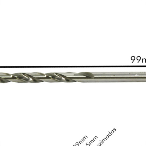 Broca Aco Rapido Irwin 6,5Mm - Kit C/10 Unidades