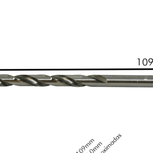 Broca Aco Rapido Irwin 7,0Mm - Kit C/10 Unidades