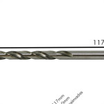 Broca Aco Rapido Irwin 8,0Mm - Kit C/5 Unidades