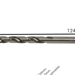 Broca Aco Rapido Irwin 9,0Mm - Kit C/5 Unidades