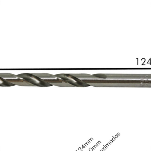 Broca Aco Rapido Irwin 9,0Mm - Kit C/5 Unidades