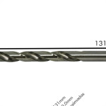 Broca Aco Rapido Irwin 10,0Mm - Kit C/5 Unidades