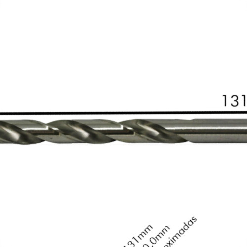 Broca Aco Rapido Irwin 10,0Mm - Kit C/5 Unidades