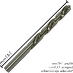 Broca Aco Rapido Irwin 11,0Mm - Kit C/5 Unidades