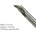 Broca Aco Rapido Irwin 13,0Mm