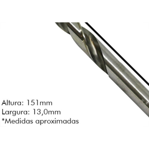 Broca Aco Rapido Irwin 13,0Mm