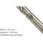 Broca Aco Rapido Irwin 14,0Mm