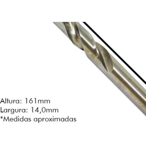 Broca Aco Rapido Irwin 14,0Mm
