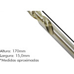 Broca Aco Rapido Irwin 15,0Mm Twill