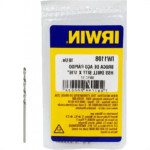 Broca Aco Rapido Irwin (1/16) - Kit C/10 Unidades