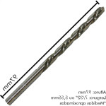 Broca Aco Rapido Irwin L 7/32 - Kit C/10 Unidades