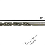 Broca Aco Rapido Irwin L 7/32 - Kit C/10 Unidades
