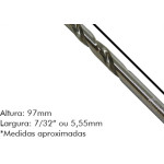Broca Aco Rapido Irwin L 7/32 - Kit C/10 Unidades