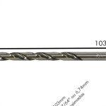 Broca Aco Rapido Irwin O 17/64 - Kit C/10 Unidades