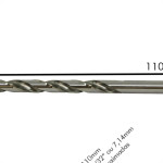 Broca Aco Rapido Irwin P 9/32 - Kit C/5 Unidades