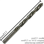 Broca Aco Rapido Irwin Q 5/16 - Kit C/5 Unidades