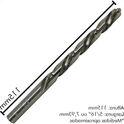 Broca Aco Rapido Irwin Q 5/16 - Kit C/5 Unidades