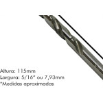 Broca Aco Rapido Irwin Q 5/16 - Kit C/5 Unidades