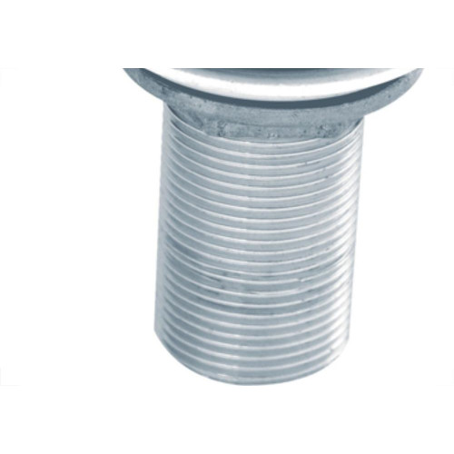 Valvula Plast Lavat S/Ladrao Cromado Luconi - Kit C/25 Unidades