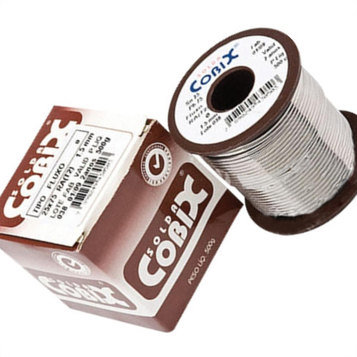 Solda Cobix Rolo Marrom 500G