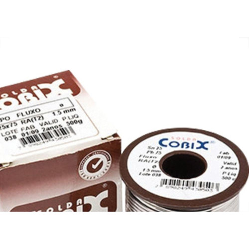 Solda Cobix Rolo Marrom 500G
