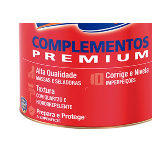 Massa Corrida Eucatex Pva 1/4 - Kit C/6 LA