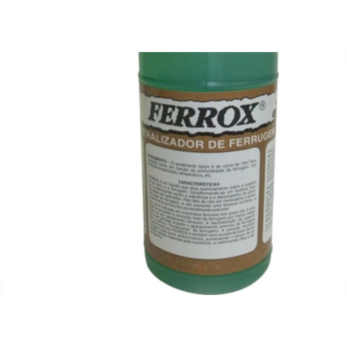 Kit C/2 - Removedor Neutralizador Convertedor. Ferrugem F...