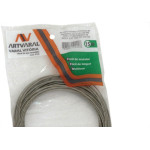 Varal De Aco A.Varal Vitoria 15Mt - Kit C/12 Unidades