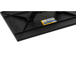 Desempenadeira Pvc Castor Pr Corrugada 22X34 124