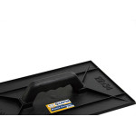 Desempenadeira Pvc Castor Pr Corrugada 22X34 124