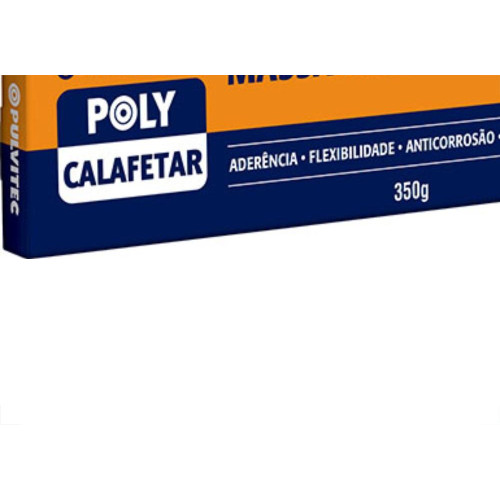 Massa P/Calafetar 350Gr Pulvitec