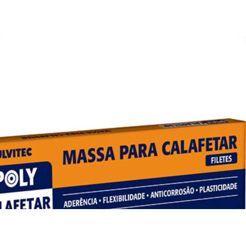 Massa P/Calafetar 350Gr Pulvitec