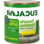 Tinta Esmalte. 1/16 = (225ml) Sintetico Eucalar Branco