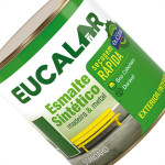 Tinta Esmalte. 1/16 = (225ml) Sintetico Eucalar Branco