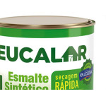 Tinta Esmalte. 1/16 = (225ml) Sintetico Eucalar Branco