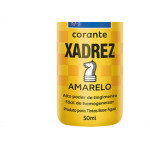 Corante Xadrez 50Ml Amarelo - Kit C/12 Unidades