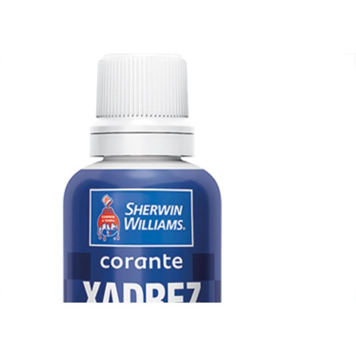 Corante Xadrez 50Ml Azul - Kit C/12 Unidades