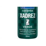 Corante Xadrez 50Ml Verde - Kit C/12 Unidades