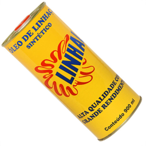 Oleo Linhaca Linhal 900 Ml - Kit C/6 Unidades