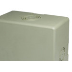 Caixa Multi-Uso Pvc 12X12 C/Kit Ce 3233
